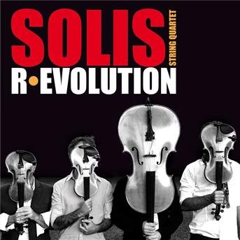 Cover for Solis String Quartet · Revolution (CD) (2009)