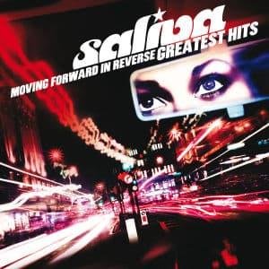 Cover for Saliva · Moving Forward in Reverse: Greatest Hits (CD) (2010)