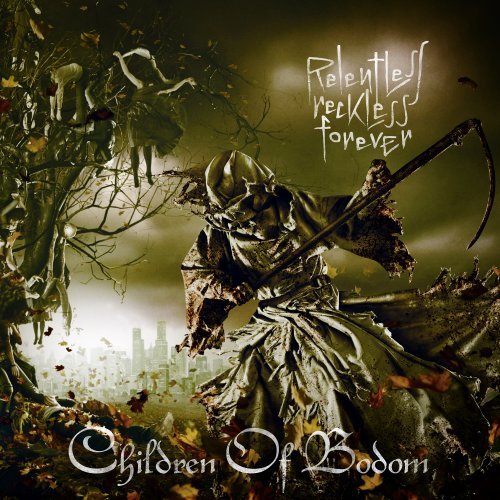 Cover for Children Of Bodom · Relentless, Reckless Forever (CD) [Limited edition] [Digipak] (2023)