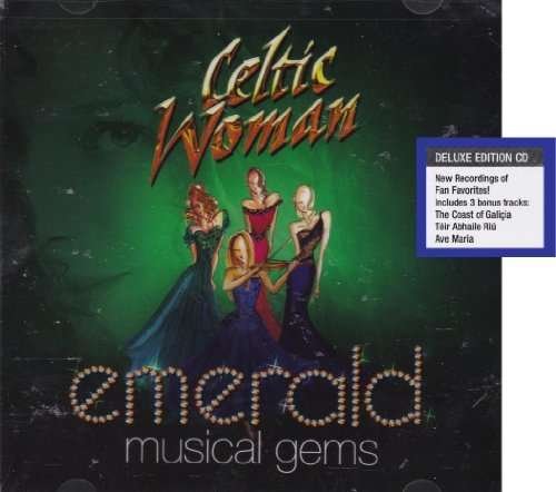 Celtic Woman-emerald-musical Gems - Celtic Woman - Musique -  - 0602537715657 - 2023