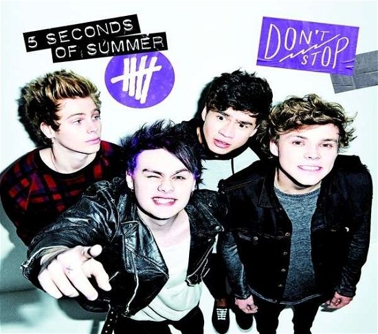 Cover for 5 Seconds of Summer · Dont Stop -cds- (CD) (2014)