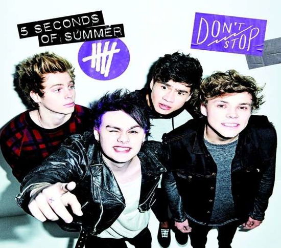 Dont Stop -cds- - 5 Seconds of Summer - Muziek - UNIVERSAL - 0602537843657 - 13 juni 2014