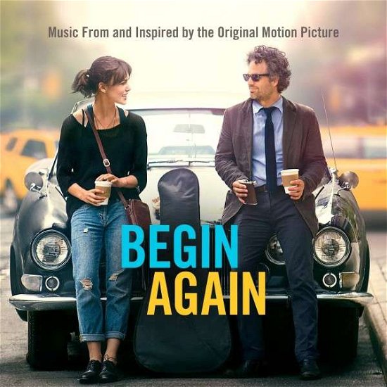 Cover for Begin Again: Music from &amp; Inspired by / O.s.t. (CD) (2014)