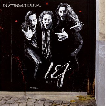 Cover for L.e.j · En Attendant L'album (CD) (2015)