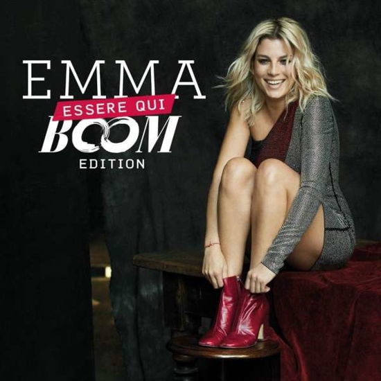 Essere Qui-Boom - Emma - Musiikki - Universal - 0602577245657 - perjantai 16. marraskuuta 2018