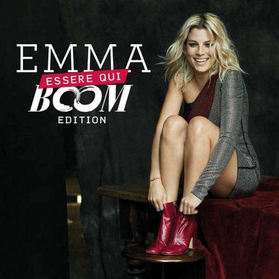 Cover for Emma · Essere Qui-Boom (CD) (2018)