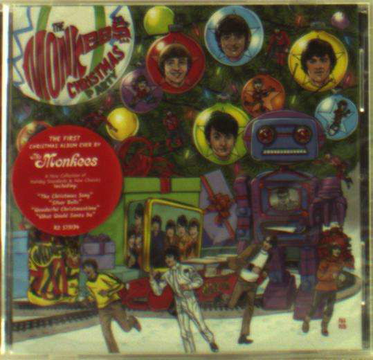 Christmas Party - Monkees - Música - RHINO - 0603497856657 - 11 de outubro de 2018