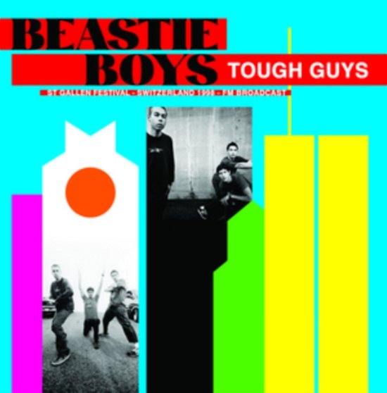 Cover for Beastie Boys · Tough Guys - St Gallen Festival - Switzerland 1998 - Fm Broadcast (LP) (2023)