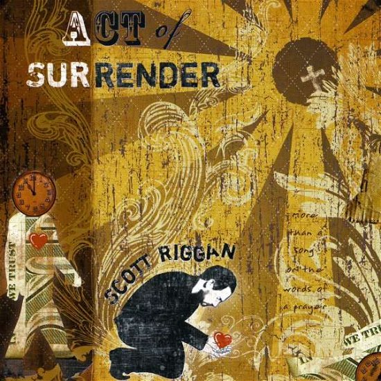 Cover for Scott Riggan · Act of Surrender EP (CD) (2008)