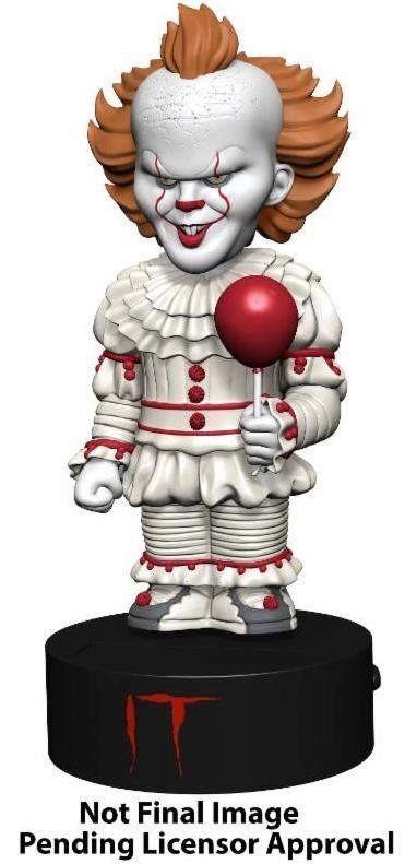 Cover for Neca · It Pennywise 2017 Movie Bk (Leksaker)