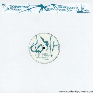 Cover for Ellen Allien · Down Remixes (VINYL) [Remixes edition] (2006)