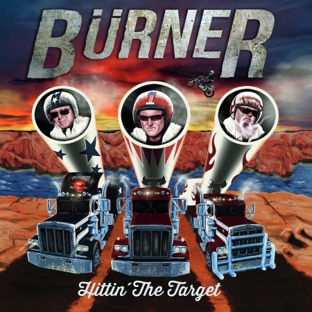 Cover for Burner · Hittin the Target (CD) (2023)