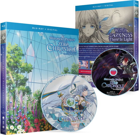 Cover for Shironeko Project Zero Chronicle: Complete Season (Blu-ray) (2021)