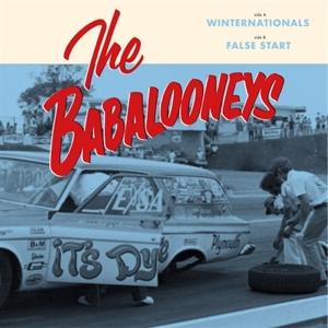 Cover for The Babalooneys · Winternationals (LP) [Limited edition] (2023)