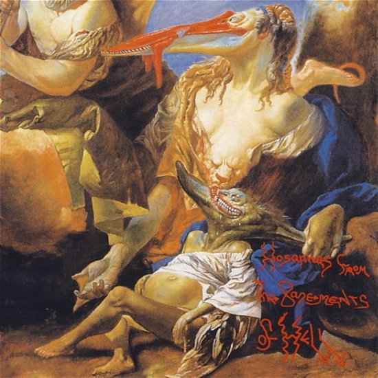 Cover for Killing Joke · Hosannas from the Basement of Hell (Red /black Vinyl) (LP) [Deluxe edition] (2023)