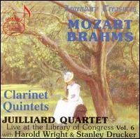 Mozart / Brahms - Clarinet Quintets - Wright / Juillard Quartet - Musikk - DOREMI - 0723721255657 - 5. februar 2007