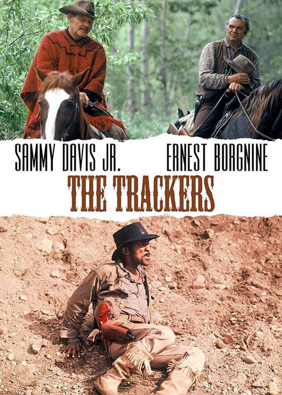 Cover for Trackers (DVD) (2019)