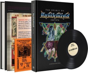 Cover for Hawkwind · Spirit of Hawkwind 1969-1976 (Inkl.cd) (Buch) (2016)