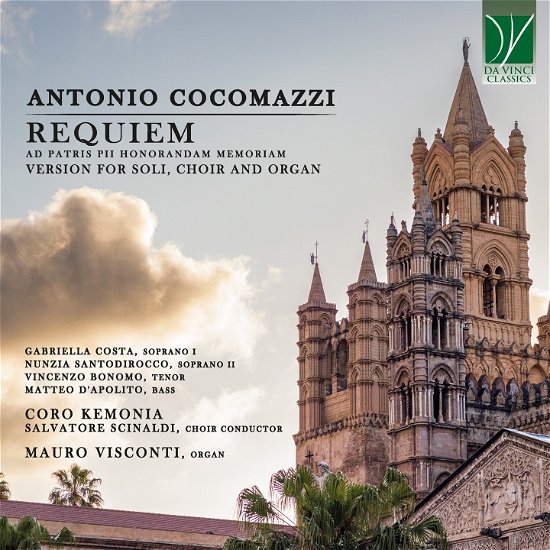 Cover for Aa.vv. · Antonio Cocomazzi: Requiem, Ad Patris Pii Honorandam (CD) (2022)