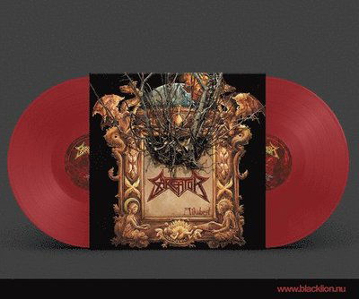 Alkahest (Red Vinyl) - Sarcator - Musique - BLACK LION - 0747256142657 - 4 novembre 2022