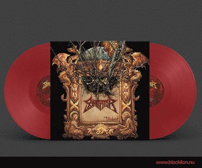 Sarcator · Alkahest (Red Vinyl) (LP) (2022)