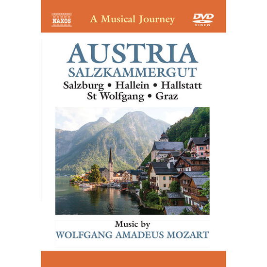 Musical Journey: Austria - Mozart / Nishizaki / Capella Istropolitana - Elokuva - NAXOS CITY - 0747313533657 - tiistai 27. elokuuta 2013