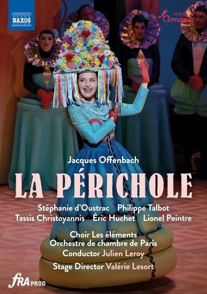Offenbach: La Perichole - D'oustrac, Stephanie / Philippe Talbot / Orchestre de Chambre De Paris / Julien Leroy - Films - NAXOS - 0747313575657 - 12 mai 2023