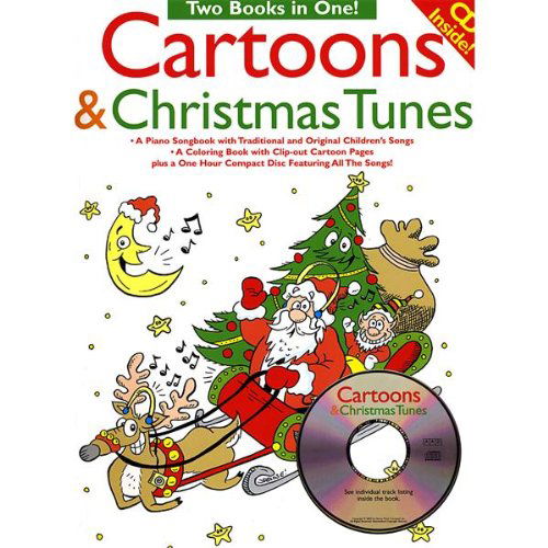 Cover for Bugs Bower · Cartoons &amp; Christmas Tunes (CD) (2008)