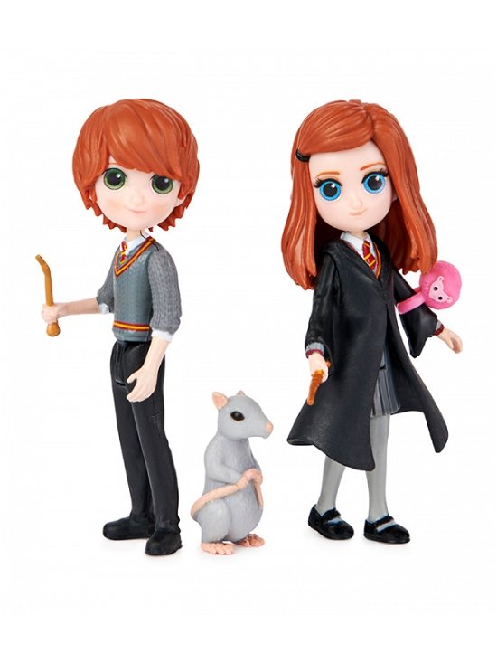 Cover for Harry Potter: Wizarding World · Harry Potter: Set Amicizia Ron &amp; Ginny (Toys) (2023)