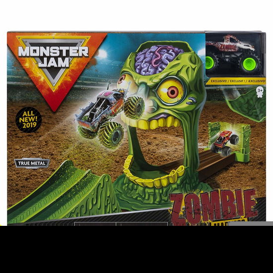 Cover for Spin Master · Spin Master Monster Jam - Megalodon Mayhem Stunt Playset (1:64) (20120790) (MERCH) (2019)