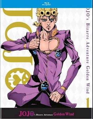 Cover for Jojo's Bizarre Adventure: Golden Wind Part 1 (Blu-ray) (2020)