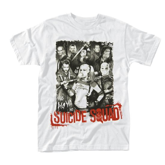 Cover for Suicide Squad · Dc Comics: Suicide Squad: Pose Red Text (T-Shirt Unisex Tg. S) (N/A) [size S] (2016)