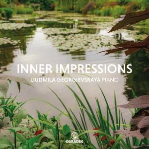 Cover for Liudmila Georgievskaya · Inner Impressions (CD) (2025)
