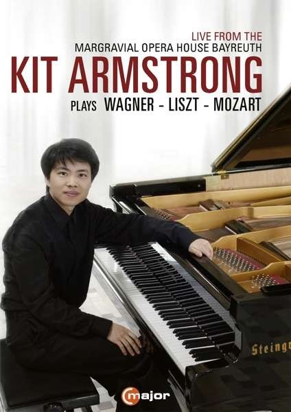 Cover for Liszt / Armstrong · Plays Wagner Liszt &amp; Mozart (DVD) (2021)