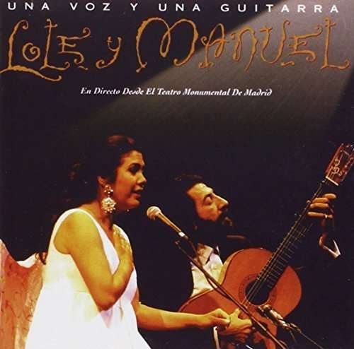 Cover for Lole Y Manuel · Una Voz Una Guitarra (CD) (2015)