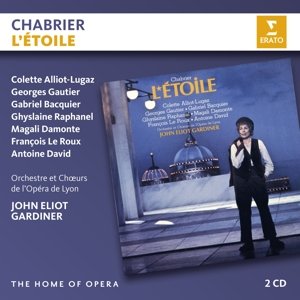 Chabrier: L'Etoile (2CD) by Gardiner, John Eliot - John Eliot Gardiner - Música - Warner Music - 0825646856657 - 2023