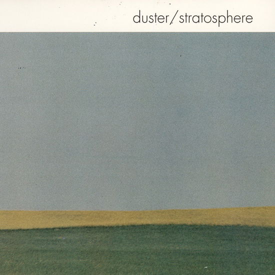 Cover for Duster · Stratosphere (White Vinyl) (LP) [Coloured edition] (2022)