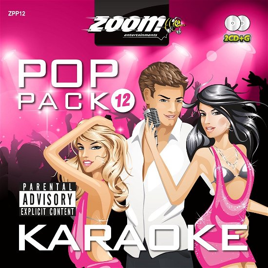 Cover for Zoom Karaoke · Karaoke Pop Pack 12 (CD+G) (CD)