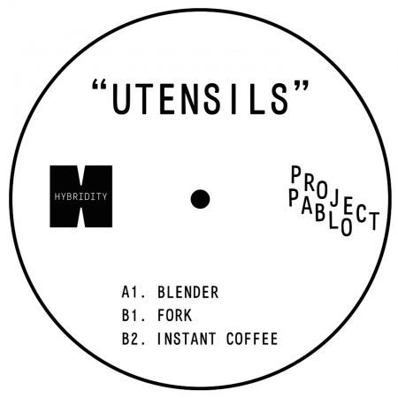 Cover for Project Pablo · Utensils [12&quot; Vinyl] (12&quot;) (2021)