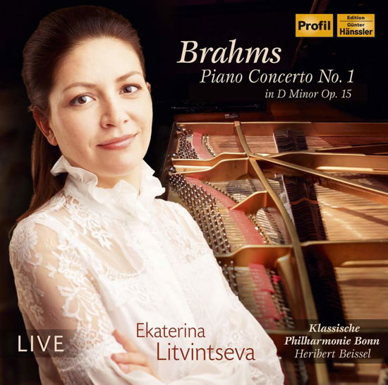 Piano Concertos No.1 - Johannes Brahms - Musiikki - PROFIL - 0881488180657 - perjantai 5. lokakuuta 2018