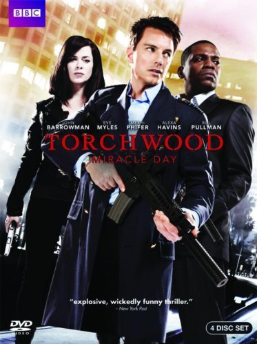 Cover for Torchwood: Miracle Day (DVD) [Box set] (2012)