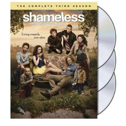 Cover for Shameless: Complete Third Season (DVD) (2013)