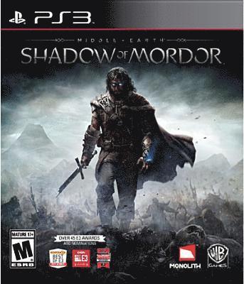 Cover for Warner Brothers · Middle-earth: Shadow of Mordor (PS3)