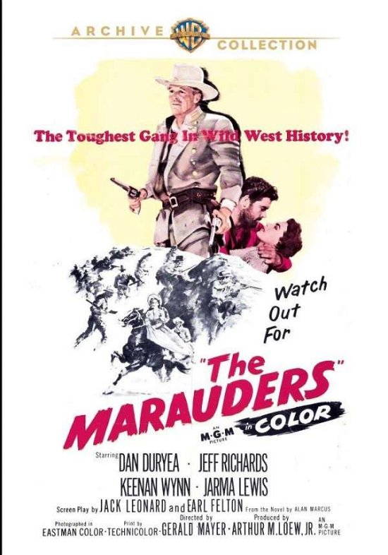 Cover for Marauders (DVD) (2015)