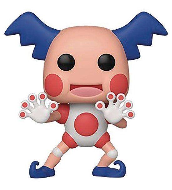 Pokemon - Mr. Mime - Funko Pop! Games: - Koopwaar - Funko - 0889698468657 - 8 april 2020