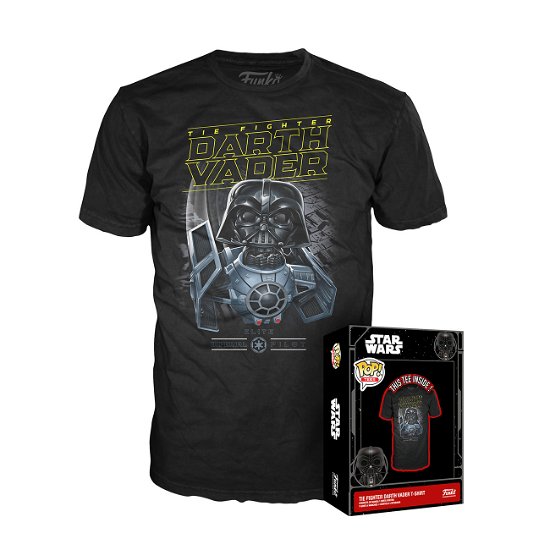 Star Wars Boxed Tee T-Shirt Darth Vader Größe S - Star Wars - Merchandise - Funko - 0889698637657 - 25. Mai 2020