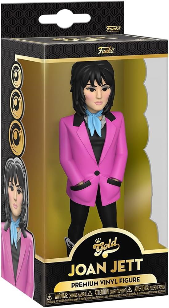 Cover for Funko Vinyl Gold 5: · Joan Jett (Funko POP!) (2023)