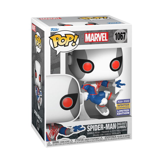 Funko Pop! Marvel Comics - Spider-man (bug-eyes Armor) (convention Limited Edition) #1067 Bobble-hea - Funko - Fanituote -  - 0889698653657 - keskiviikko 20. maaliskuuta 2024