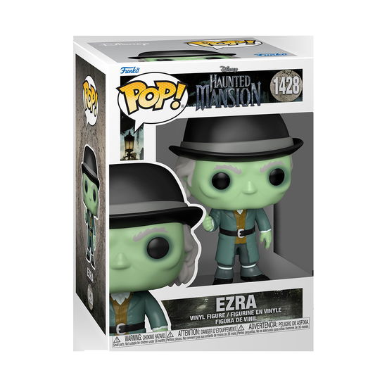 Haunted Mansion (Movie) - Ezra - Funko Pop! Disney: - Produtos - Funko UK LTD - 0889698723657 - 1 de julho de 2025