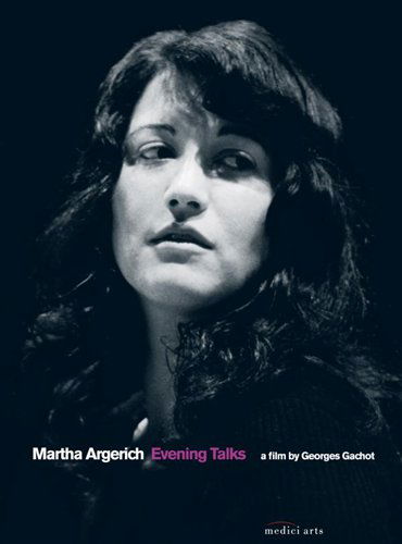 Cover for Martha Argerich · Evening Talks (DVD) [Widescreen edition] (2008)